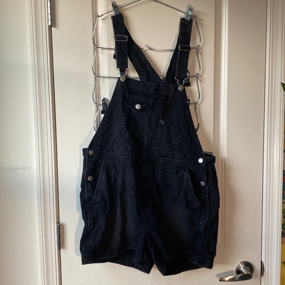 Black Overalls